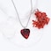 Teemotutu Eddie Necklace Strange Horror Thing Guitar Pick Pendant Necklace Halloween Costume Cosplay Jewelry