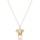 Baydurcan Sea Turtle Necklace Sea Turtle Pendant Chain Necklace with Message Card Gift Card