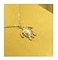 Baydurcan Sea Turtle Necklace Sea Turtle Pendant Chain Necklace with Message Card Gift Card