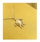 Baydurcan Sea Turtle Necklace Sea Turtle Pendant Chain Necklace with Message Card Gift Card