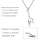 BNQL Gymnastics Necklace Gymnast Jewelry Pendant Team Gift necklace