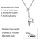 BNQL Gymnastics Necklace Gymnast Jewelry Pendant Team Gift necklace