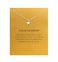 Baydurcan Hundred River Friendship Necklace Star Pendant Chain Necklace with Message Card Gift Card Star 2s