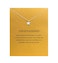 Baydurcan Hundred River Friendship Necklace Star Pendant Chain Necklace with Message Card Gift Card Star 2s