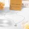 Baydurcan Hundred River Friendship Starfish Necklace with Message Card Gift Card starfish s