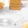 Baydurcan Hundred River Friendship Starfish Necklace with Message Card Gift Card starfish s