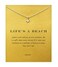 Baydurcan Hundred River Friendship Starfish Necklace with Message Card Gift Card starfish s
