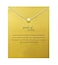 Baydurcan Hundred River Pearl Necklace Pendant Chain Necklace with Message Card Gift Card Pearl s