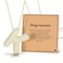 Your Always Charm Bubble Letter Initial Pendant Necklace for Women Initial Jewelry Letter Accessories Personalized Style Gift