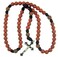 CB Athlete Protection Basketball Shape Bead Sports Rosary Religious Gift for Boys Men 20 Inch