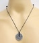 CCBFY Nordic Coin Amulet Vegvsir Odin Triple Horn Triquetra Valknut All in One Pewter Pendant Necklace