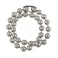 DragonWeave 95mm Extra Large Silver Steel Ball Chain Mens Necklace with Extra Durable Color Protect Finish 16 inches