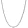 Fiusem Silver Tone Box Chains for Men 3mm Stainless Steel Chain Necklace Necklaces for Men and Women 20 Inch