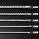 Fiusem Silver Tone Wheat Chains for Men and Women 2mm Stainless Steel Necklace Chain Mens Necklace 24 Inch