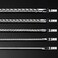Fiusem Silver Tone Wheat Chains for Men and Women 2mm Stainless Steel Necklace Chain Mens Necklace 24 Inch