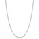 Fiusem Silver Tone Wheat Chains for Men and Women 2mm Stainless Steel Necklace Chain Mens Necklace 24 Inch