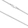 FOSIR Surgical Steel Unique Snake Link Chain Necklace for Men Women 2mm Silver Tone Mens Chains 26 Inch