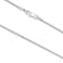 FOSIR Surgical Steel Unique Snake Link Chain Necklace for Men Women 2mm Silver Tone Mens Chains 26 Inch