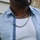 Giftall Stainless Steel Chain Necklace for Men 2MM Square Rolo Chains Round Box Chain Necklace for Women 20 Inches