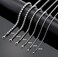 Giftall Stainless Steel Chain Necklace for Men 2MM Square Rolo Chains Round Box Chain Necklace for Women 20 Inches