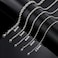 HolyFast Twist Chain Necklace Stainless Steel Rope Jewelry for Men Women