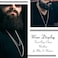 HolyFast Twist Chain Necklace Stainless Steel Rope Jewelry for Men Women