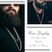 HolyFast Twist Chain Necklace Stainless Steel Rope Jewelry for Men Women