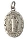 I G J Saint Patrick Medal Oval Shape Patron Saint of Ireland 100 Made in Italy
