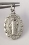 I G J Saint Patrick Medal Oval Shape Patron Saint of Ireland 100 Made in Italy