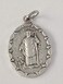 I G J Saint Patrick Medal Oval Shape Patron Saint of Ireland 100 Made in Italy