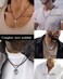 IOYYIO Comfortable Braided Leather Chain Cord with Stainless Steel Clasp Versatile String Rope Necklace for MenWomen Waterproof Black Chains Necklace for Pendants