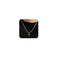 JIKASI Initial AZ Letter Pendant Necklace for Men Silver Plated Capital Initial Necklace Cuban Link Chain 4mm 20 Inch Jewelry Gift