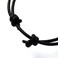 LynnAround Sturdy Beach Choker Surf Necklace Adjustable Genuine 2mm 3mm Round BrownBlack Leather Cord Black2mm1428