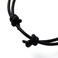 LynnAround Sturdy Beach Choker Surf Necklace Adjustable Genuine 2mm 3mm Round BrownBlack Leather Cord Black2mm1428
