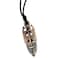 MEETCUTE The Elder Scrolls 5 Game Around Necklace Pendant Amulet Akatosh for MenWomen