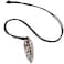 MEETCUTE The Elder Scrolls 5 Game Around Necklace Pendant Amulet Akatosh for MenWomen