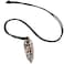 MEETCUTE The Elder Scrolls 5 Game Around Necklace Pendant Amulet Akatosh for MenWomen
