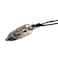 MEETCUTE The Elder Scrolls 5 Game Around Necklace Pendant Amulet Akatosh for MenWomen
