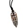 MEETCUTE The Elder Scrolls 5 Game Around Necklace Pendant Amulet Akatosh for MenWomen