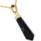 Nupuyai Healing Crystal Points Stone Pendant Necklace for Unisex Reiki Chakra Pendants with Chain 195