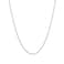 OLARCU 25mm4mm Silver Stainless Steel Wheat Chain Necklace Jewelry for Men 25mmSilver 24 Inches