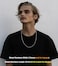 OLARCU 25mm4mm Silver Stainless Steel Wheat Chain Necklace Jewelry for Men 25mmSilver 24 Inches