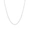 OLARCU 25mm4mm Silver Stainless Steel Wheat Chain Necklace Jewelry for Men 25mmSilver 24 Inches