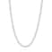OLARCU 35mm Mens Silver Stainless Steel Cuban Link Chain Necklace for Men 35mmSilver 20 Inches