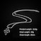 Nainsect Retro Zodiac Snake Pendant Necklace Mens