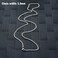 Sunling Solid Stainless Steel Cuban Chain Necklace For Men and Women Waterproof Curb Link Necklace ChainWidths 35mm 5mm 7mm 9mmChain Lengths 1636