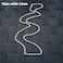 Sunling Solid Stainless Steel Cuban Chain Necklace For Men and Women Waterproof Curb Link Necklace ChainWidths 35mm 5mm 7mm 9mmChain Lengths 1636