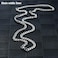 Sunling Solid Stainless Steel Cuban Chain Necklace For Men and Women Waterproof Curb Link Necklace ChainWidths 35mm 5mm 7mm 9mmChain Lengths 1636