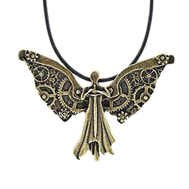 PRINCESS CUTENESS The Mortal Instruments City of Bones Clockwork Angel Tessa Pendant Necklace