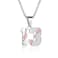 ZRAY Inspiration Baseball Jersey Number Necklace Stainless Steel Charms Number Pendant for Men 13